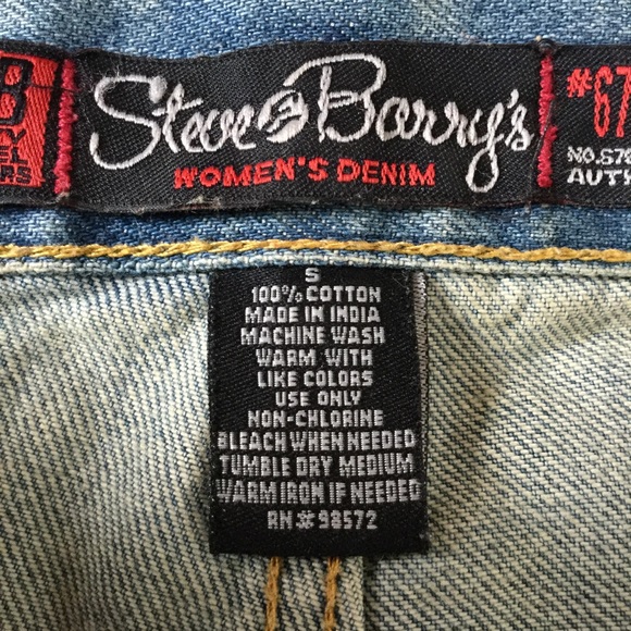 NWOT Denim Skirt , Size 4 - Picture 4 of 5